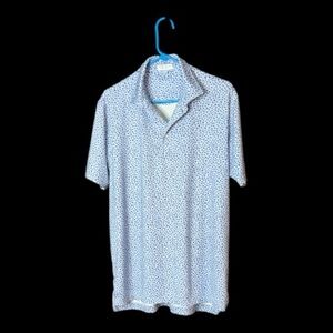 Peter Miller Summer Comfort Polo Shirt Size M